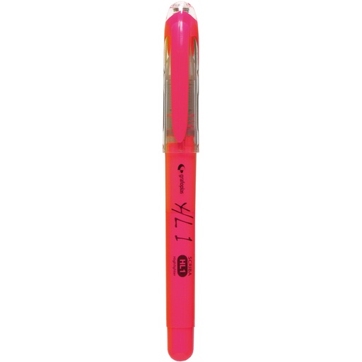 [GRA30206053] MARCADOR FLUOR ROSA HL1 P.BISELADA