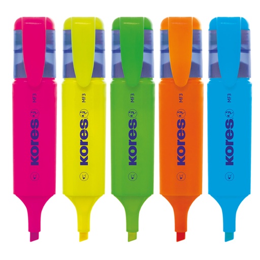 [GRA30211820] MARCADOR FLUOR VERDE MF3 P.BISELADA
