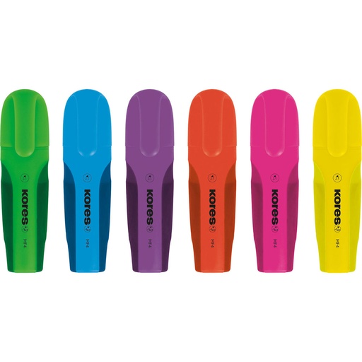 [GRA30213599] MARCADOR FLUOR C/GRIP MF4 (DISPLAY SUR)