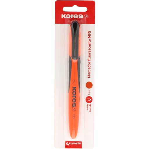 [GRA30213630] BLS 1MARC FLUOR C/SOFTGRIP MF5 AZUL