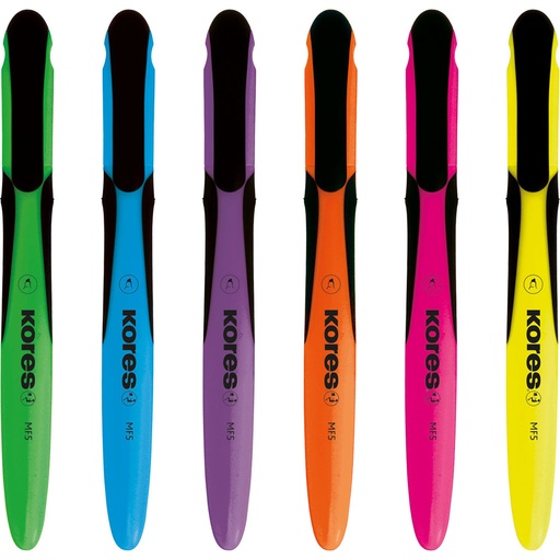 [GRA30213799] MARCADOR FLUOR C/GRIP MF5 (DISPLAY SUR)