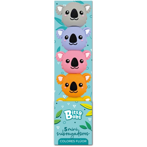 [GRA30215899] CAJA 5 MINI MARCADOR KOALA B&B DISP 12