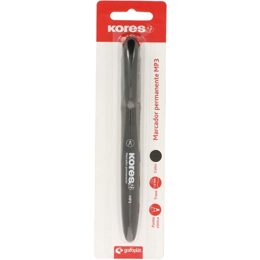 [GRA30214330] BLS 1 MARCADOR PERMANENTE MP3 AZUL