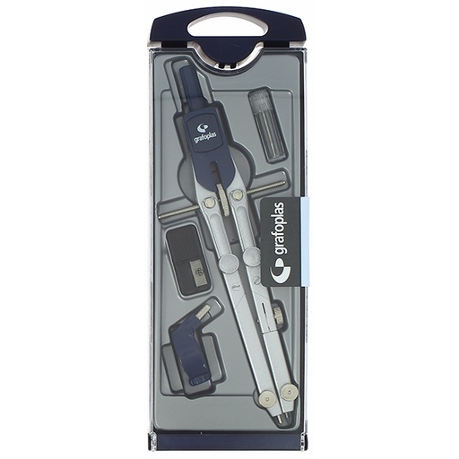 [GRA00008430] COMPASSO MICROMETRICO AJUSTE RAPIDO AZUL