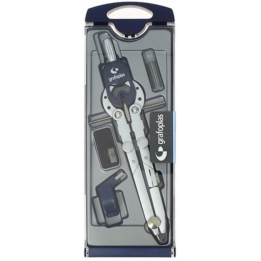 [GRA00008530] COMPASSO MICROMET.AJUS.RAPIDO PRESTIG.AZUL