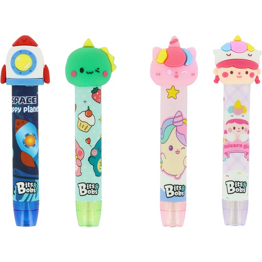 [GRA30217099] PORTAGOMA RETRACTIL C/GOMA SURT DISPL 20