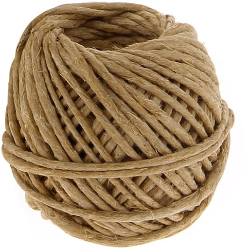 [GRA50061000] ROLO CANAMO NATUR.100G 3 CABOS