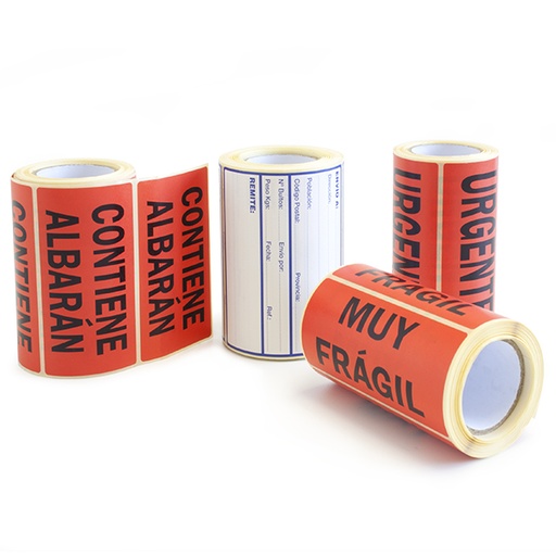 [GRA00194002] ROLO 200 ETIQUETAS 50X100MM URGENTE