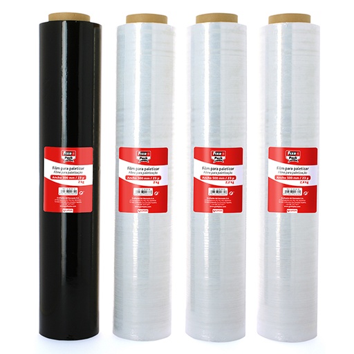 [GRA50069110] ROLO FILM NEGRO 23M 2KG-ANCHO 500 MM