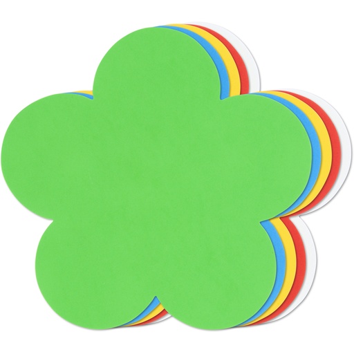 [GRA00030704] PACK 25 FIGURAS GOMA EVA 2MM FLOR