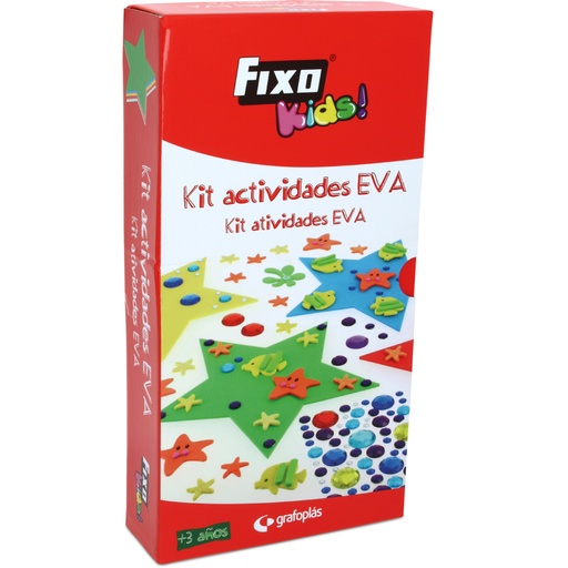 [GRA00030801] KIT 25 FIG.G.EVA2MM ESTRELLA+STIKS.ADHES