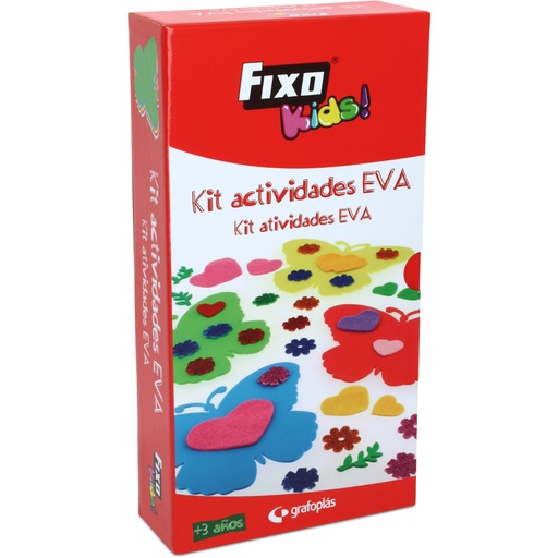 [GRA00030803] KIT 25 FIG.G.EVA2MM MARIPOSA+STICKS.ADH.