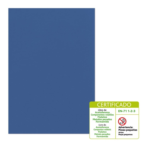 [GRA00036132] BOLSA 10 LAMINA GOMA EVA 2MM 40X60 AZ.OS