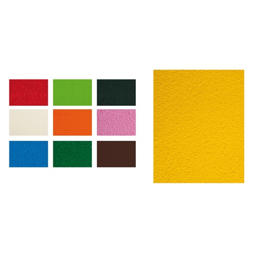 [GRA00036551] BOLSA 5 LAMINA G.EVA TOALLA 40X60 ROJA