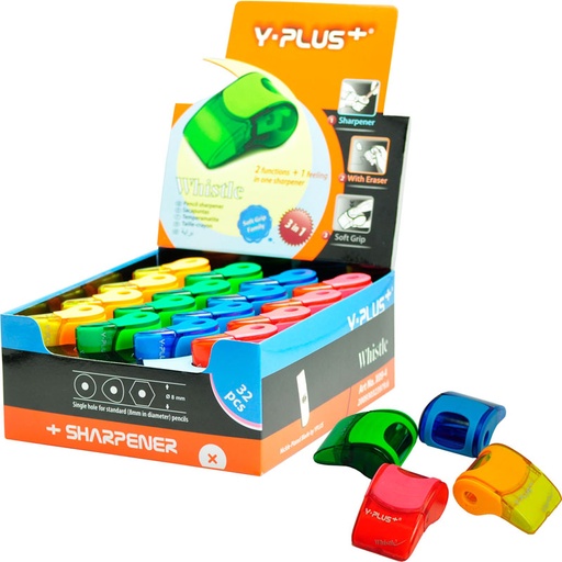 [GRA73600899] X09-4 EXP. 32 AFIAS WHISTLE SORT. COLOR