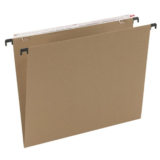 [GRA00011149] PASTA SUSP.VISOR SUP.LARG. A4 KRAFT LOMB.V