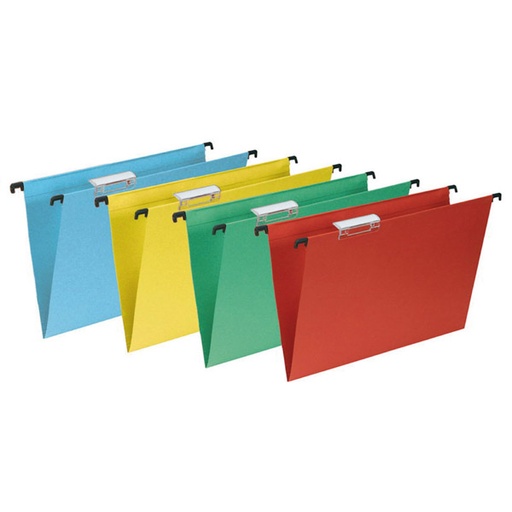 [GRA00011530] PACK 10 PASTAS SUSP.Fo VISOR SUP.CURTO AZUL