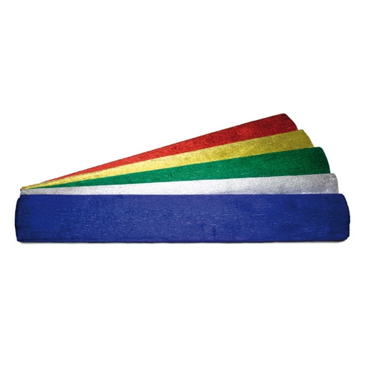 [GRA68000675] ROLO P.CRESPON 0,50X2,5M. 35G.PLATA MET