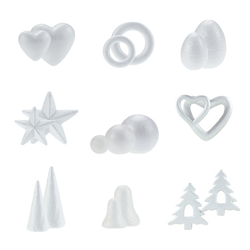 [GRA68008200] PACK 24 FIG.POLIESPAN BOLAS 3,5CM