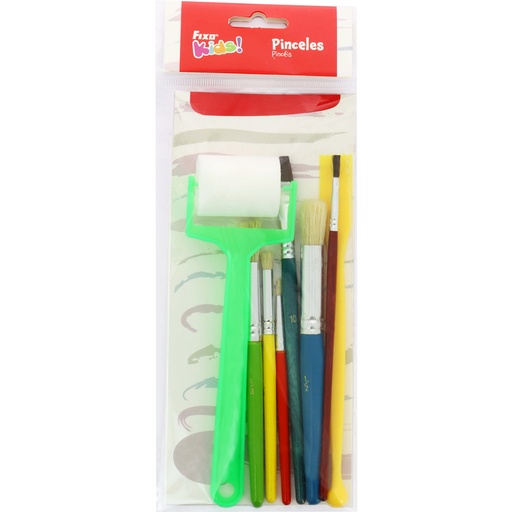 [GRA06808399] SET 8 PINT INF 6PINC/1ROLLER/1ESPAT