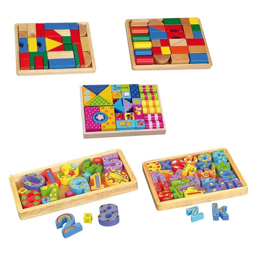 [GRA68030900] CAJA CON NUMEROS DE MADERA DECORADOS 16U