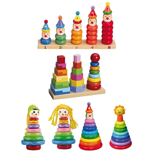 [GRA68031800] ARGOLAS MADEIRA EMPILHÁVEIS CIRC.MUNECA 1