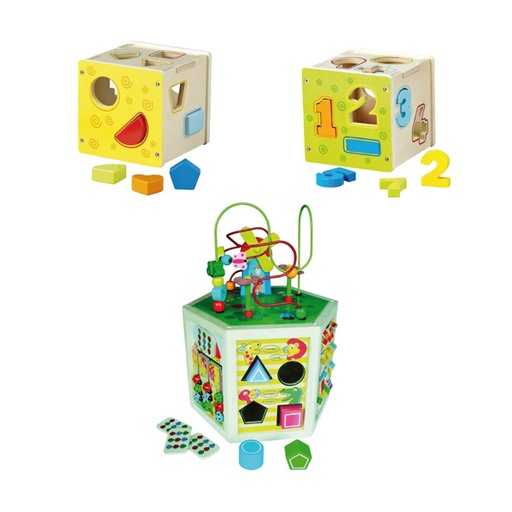 [GRA68033800] CUBO NUMEROS ENCAJABLES SURTIDOS