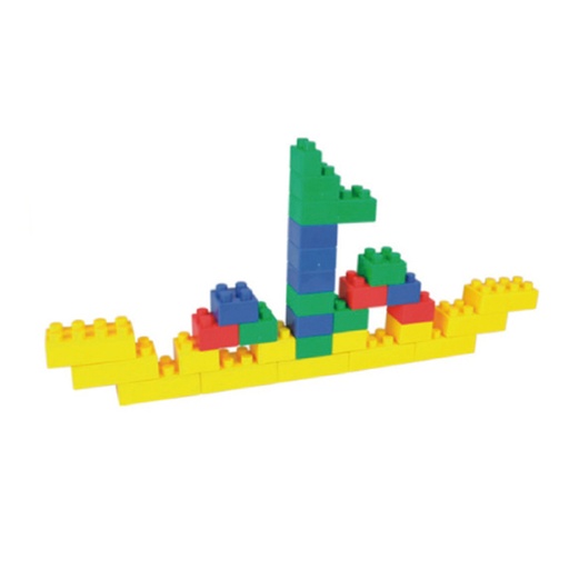 [GRA68034700] BOLSA 96 PIEZAS PLAST. LADRILLOS J.CONST