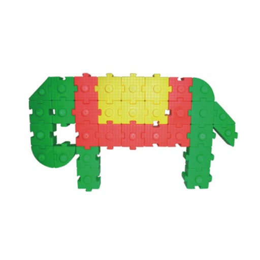 [GRA68035400] MALETIN 120 PIEZAS PLAST.BLOQUES J.CONST