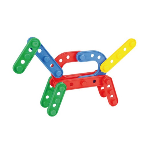 [GRA68035900] BOLSA 144 PIEZAS PLAST.PALOS J.CONSTRUCC