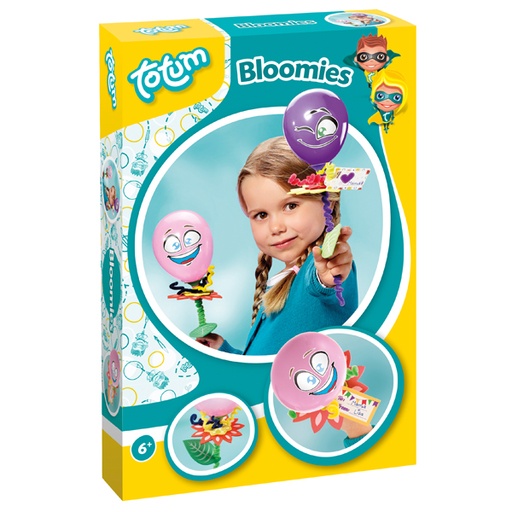 [GRA68080899] KIT BLOOMIES HAZ FLORES CON GLOBOS