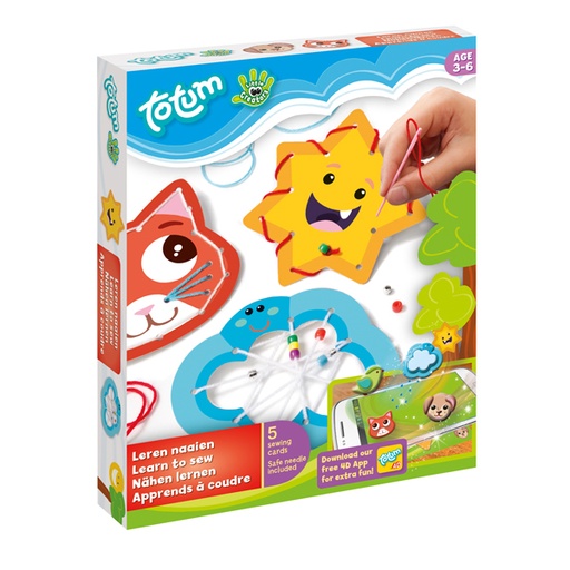 [GRA68082199] KIT APRENDE A COSER LITTLE CREATORS