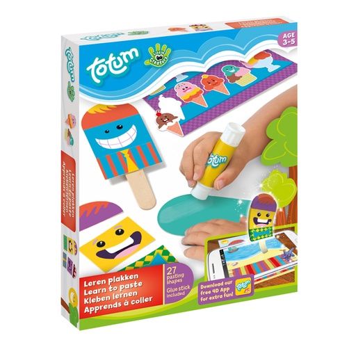 [GRA68082299] KIT APRENDE A PEGAR LITTLE CREATORS