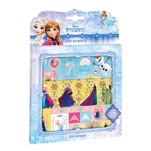 [GRA68082799] KIT STICKERS FROZEN