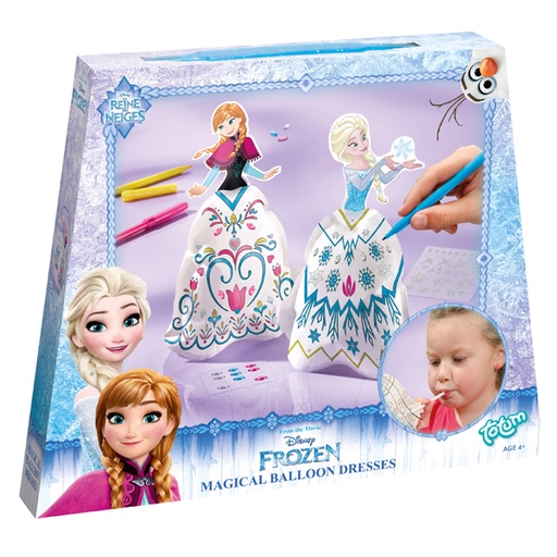 [GRA68083199] KIT HAZ TUS VESTIDOS CON GLOBOS FROZEN