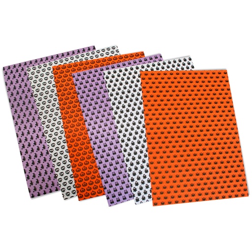 [GRA00043599] PACK12 CART.IMPRESAS SURT.HALLOWEEN