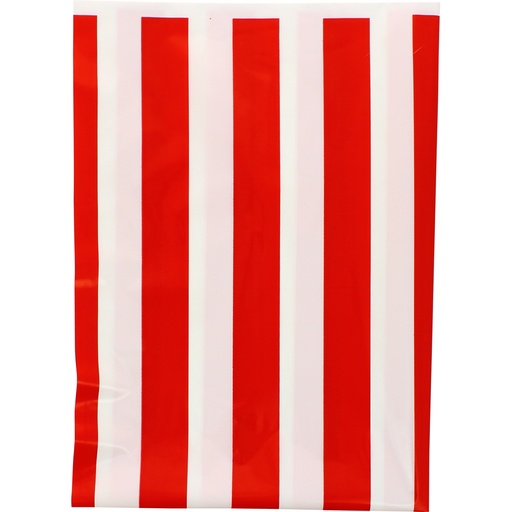 [GRA00072104] PACK5 BOLSAS DISFRAZ65X90 IMPR.BL/ROJO