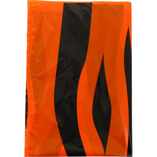 [GRA00072106] PACK5 BOLSAS DISFRAZ65X90 IMPR NARAN/NEG