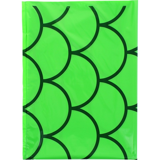[GRA00072309] PACK25 BOLSA DISFRAZ56X70 IMPR ONDAS VER