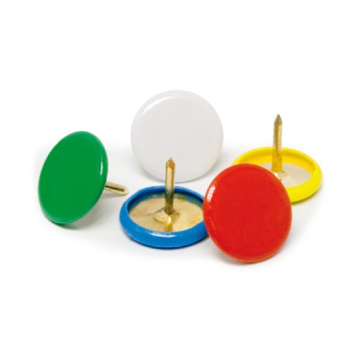 [GRA00470899] CAIXA 100 PIONESES PLASTIF.10,5MM KORES