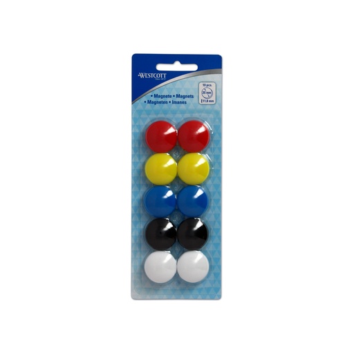 [GRA74330199] BLS 10 IMANES 25MM SORTIDO WESTCOTT