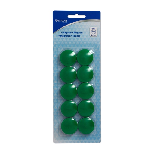 [GRA74330320] BLS 10 IMANES 30MM VERDE WESTCOTT