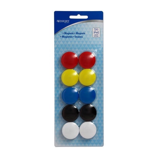 [GRA74330399] BLS 10 IMANES 30MM SORTIDO WESTCOTT