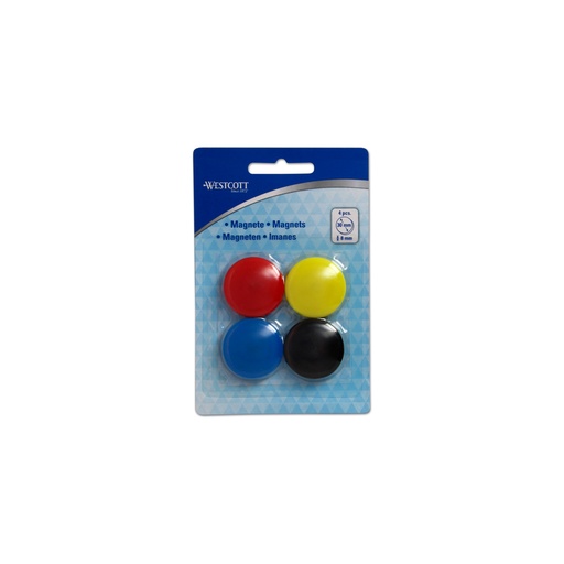 [GRA74330499] BLS 4 IMANES 30MM SORTIDO WESTCOTT
