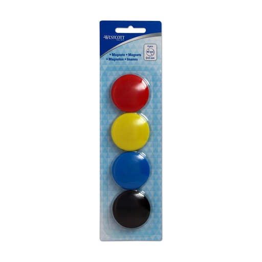 [GRA74330699] BLS 4 IMANES 40MM SORTIDO WESTCOTT
