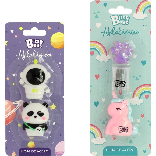 [GRA30217499] BLISTER 2 AFILALAPIZ FOOTPRINT/UNICORN