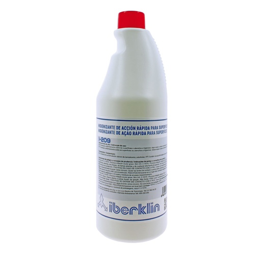 [GRA85001300] HIGIENIZANTE AC.RAP.SUPERF.T/750ML+4PIST