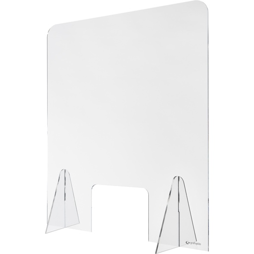 [GRA85010000] MAMPARA METACR.5MM 70X85 C/VENTANA