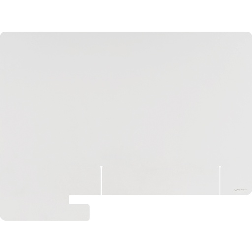 [GRA85010400] MAMPARA METACR.5MM SUJETAMESA 100X75