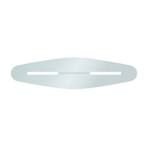 [GRA85011300] PIEZA ENCAJE EN LINEA MET.10MM 20X5CM E